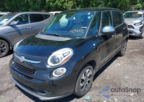 2014 Fiat 500L Lounge из США, поврежденный, VIN ZFBCFACH3EZ009820